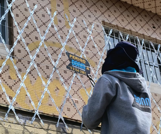 PROTEÇÃO ALTAMENTE REFORÇADA 